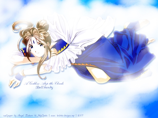 Goddess In The Clouds