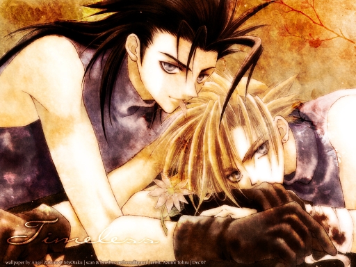 Timeless - Cloud & Zack