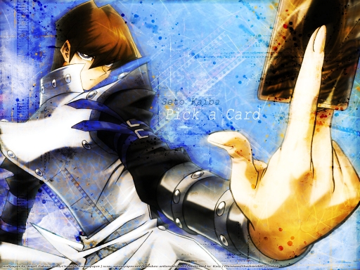 Pick A Card - Seto Kaiba