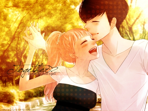 everything feels right.