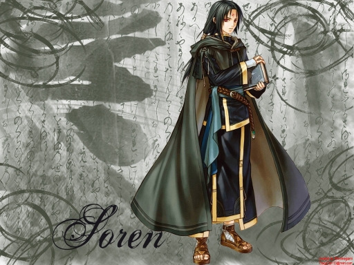 Fire Emblem - Soren