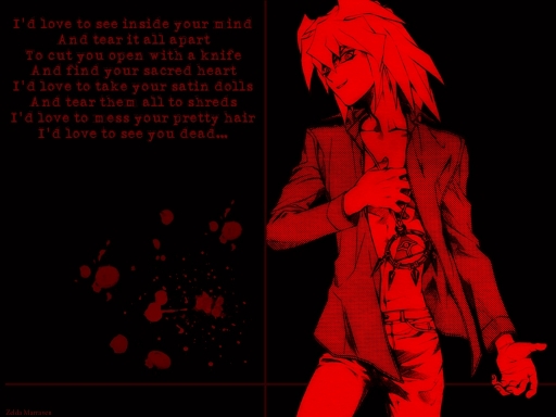 Yami Bakura: Insanity