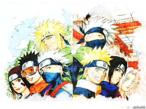 Team Minato & Team Kakashi