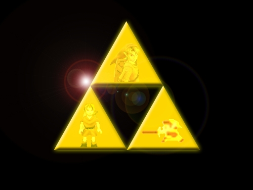 Link Generations Triforce