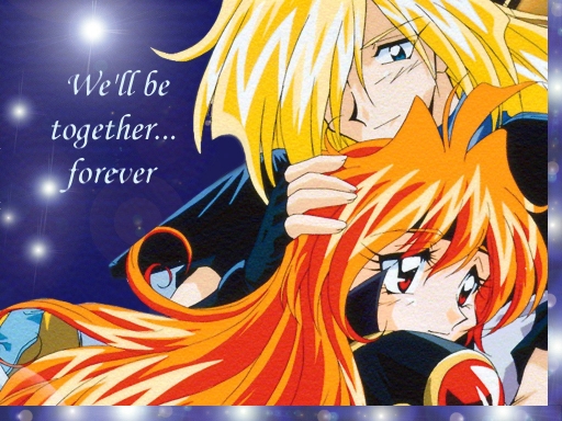 Lina With Gourry