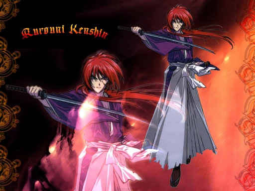 Kenshin With Sword
