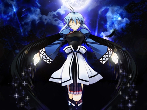 Angel With Black Wings