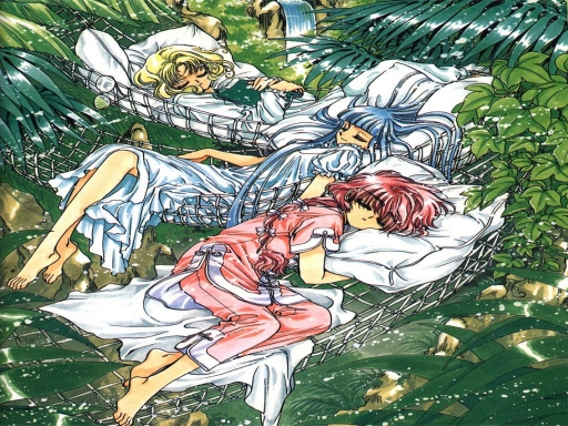 Sleeping Girls
