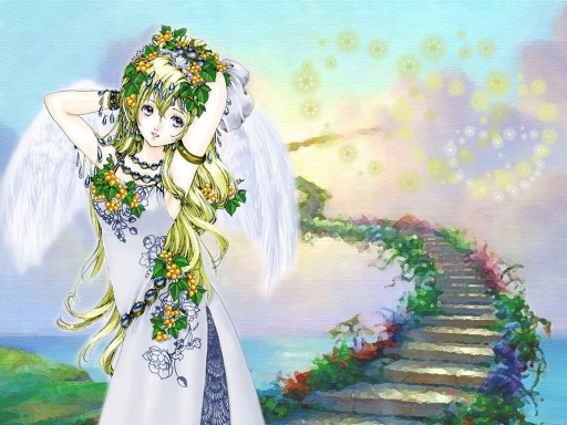 Spring Angel