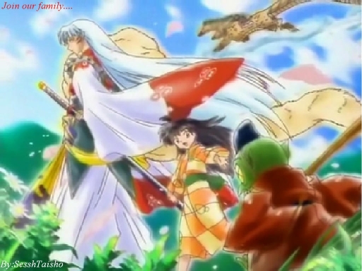 Sesshomaru's Family!