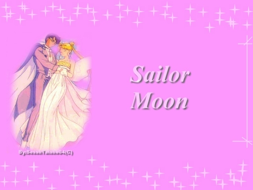 Serena and Mamoru