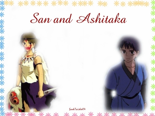 San and Ashitaka