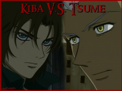 Tsume and Kiba