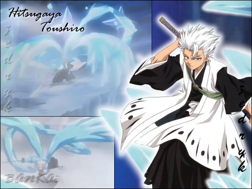 Captain Hitsugaya Bankai