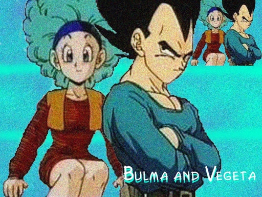 Bulma And Vegeta