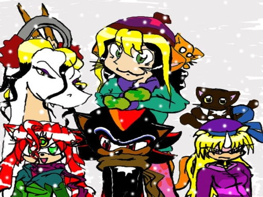 My Entire Gang And Shadow