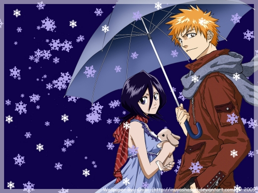 Ichigo & Rukia - Winter