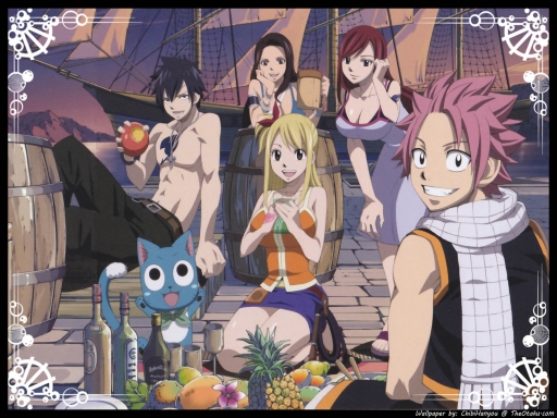 Fairy Tail Party