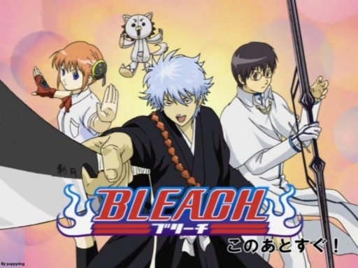 Gintama Meets Bleach