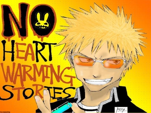 No Heartwarming Stories - Blea