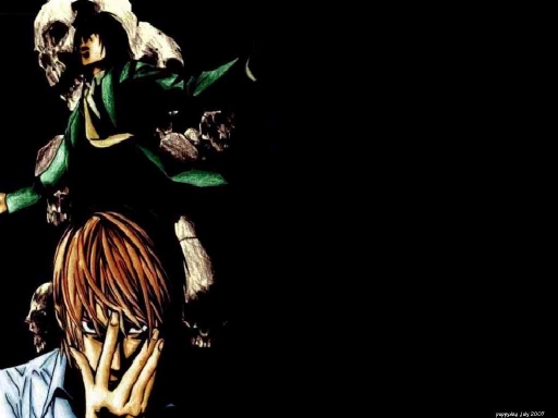 Death Note - Light And Mikami