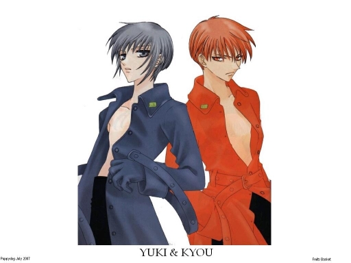 Kyou & Yuki