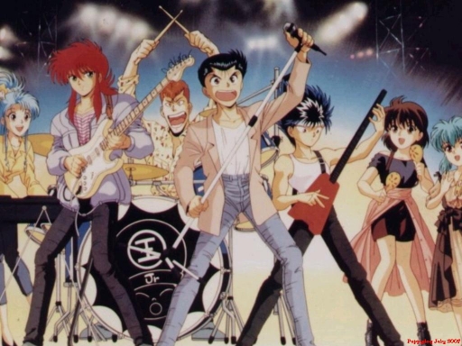 Yu Yu Hakusho Band