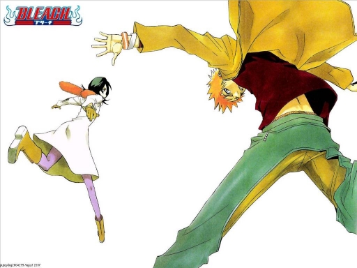 Rukia And Ichigou
