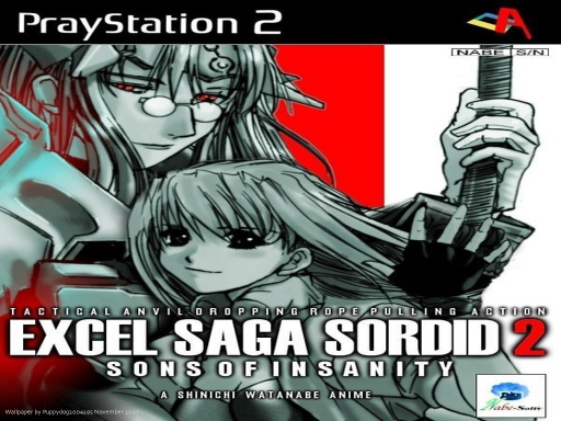 Excel Saga Video Game