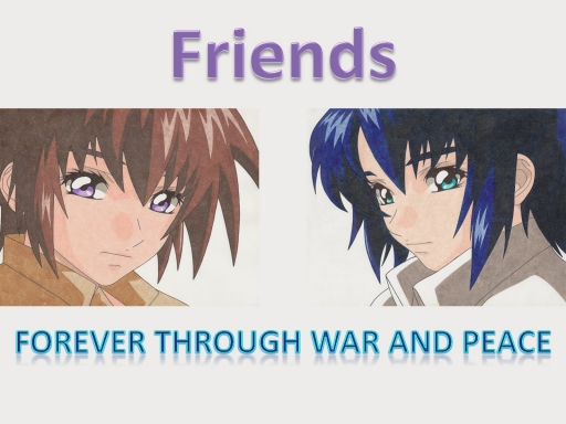 Friends through thick and thin