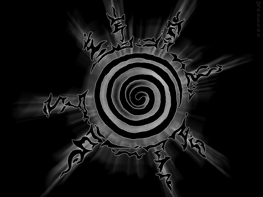Naruto Seal Black