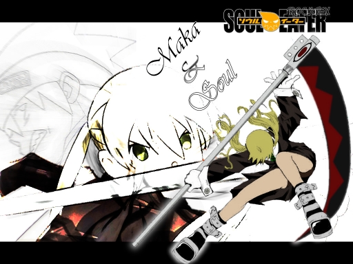 Maka and Soul