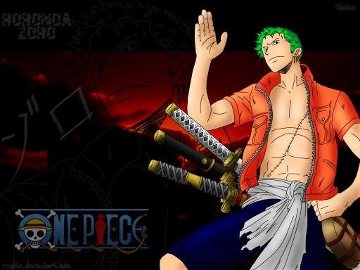 Roronoa Zoro - Color