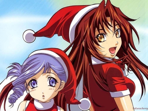 Kiddy Grade Merry Christmas!