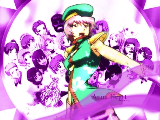 Kaleido Star- Anna Heart