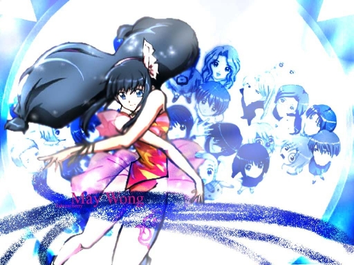 Kaleido Star - May Wong