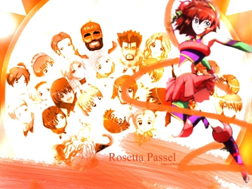Kaleido Star - Rosetta Passel