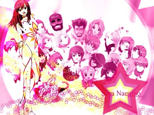 Kaleido Star - Sora Naegino