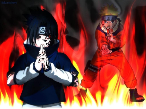 Sasuke Vs Naruto