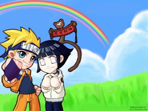 Pretty-narutoxhinata And Monke