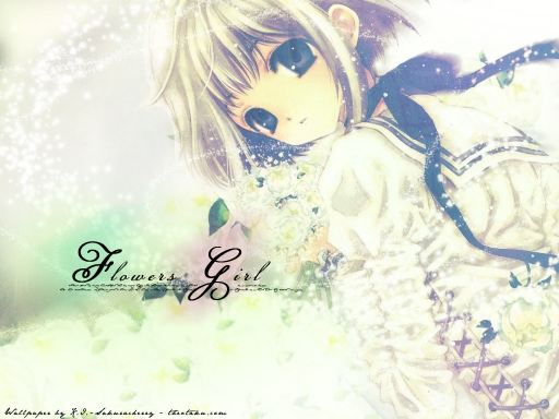 Flowers Girl