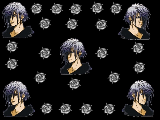 Zexion's Silver Rose