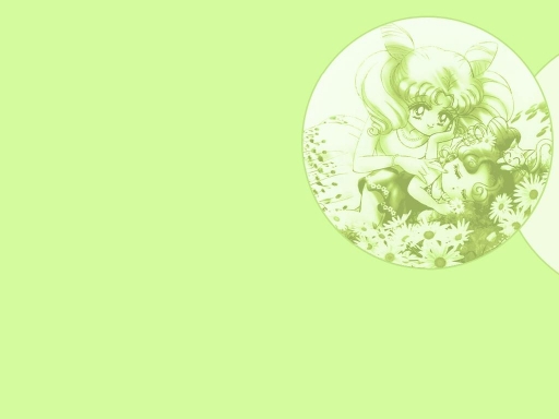 Chibiusa & Chibichibi