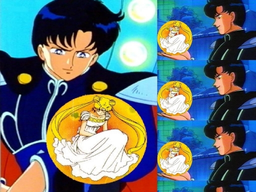 Mamoru ... Usagi