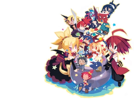 Disgaea - Chibi Group