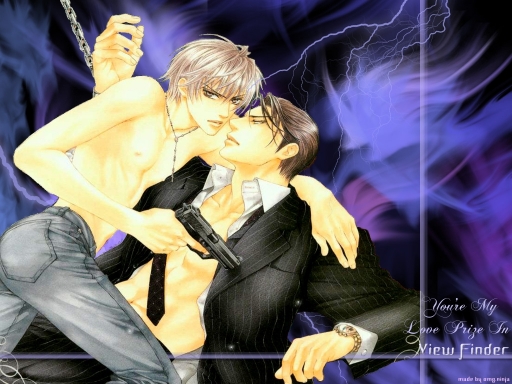 Viewfinder - Yaoi (re Edit)