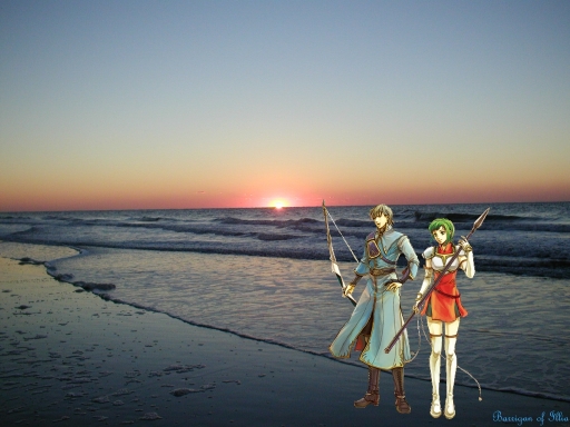 Innes and Vanessa