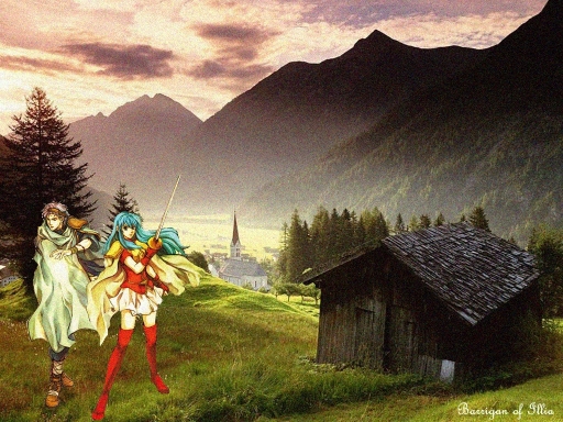 Saeleh and Eirika