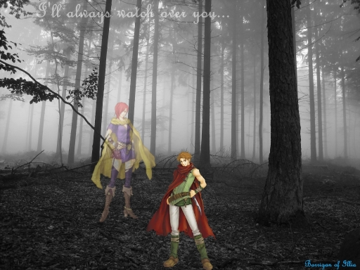 I'll always watch over you