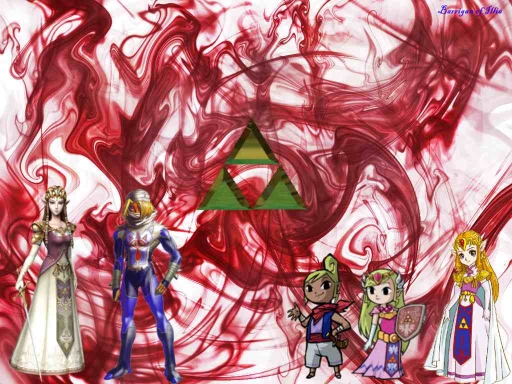 The Many Faces of Zelda